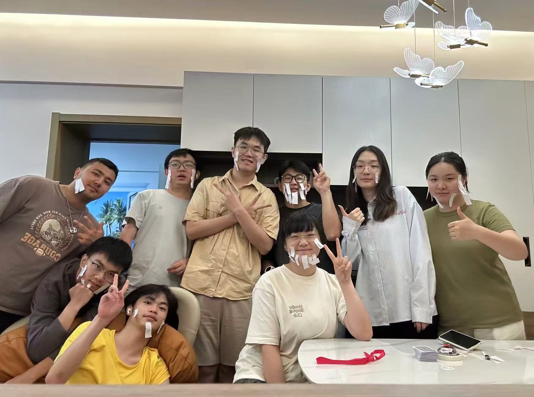 iCareLab 组内文化活动照片